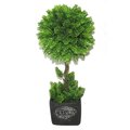 Jeco Polyester & Resin Artificial Topiary Tree JE308055